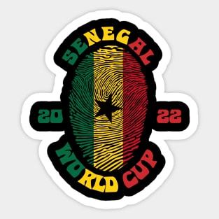 Senegal World Cup 2022 Sticker